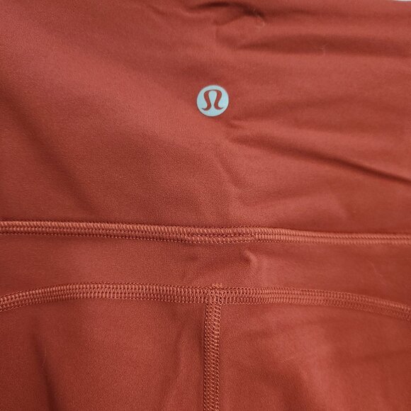 lululemon athletica Rust Boot Cut Pants - Picture 7 of 9